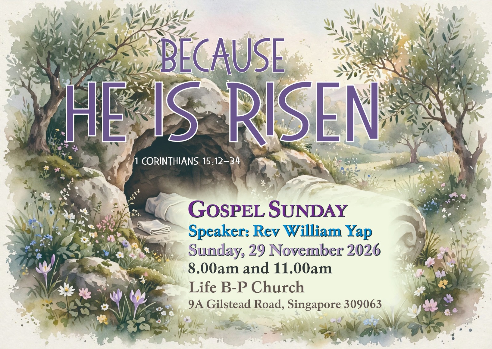 Gospel Sunday